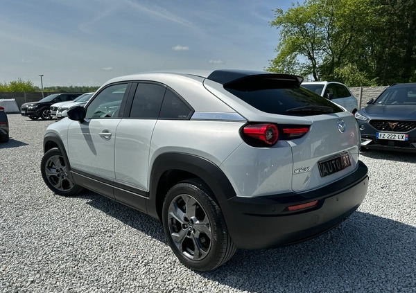 Mazda MX-30 cena 87990 przebieg: 11000, rok produkcji 2020 z Jaworzyna Śląska małe 781
